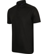 Pánské funkční polo tričko H460 Henbury Black