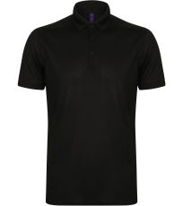 Pánské funkční polo tričko H460 Henbury Black