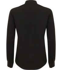 Dámská mandarínská košile s rolovatelným rukávem H593 Henbury Black