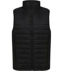 Unisex prošívaná vesta H875 Henbury Black