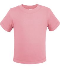 Kojenecké tričko s krátkým rukávem X954 Link Kids Wear Babypink
