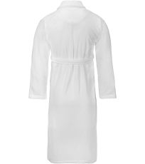 Unisex velurový župan XF011 Vossen White