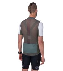 Pánský cyklistický dres ALVI-M KILPI Khaki