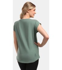 Dámské triko ROANE-W KILPI Khaki