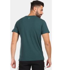 Pánské triko DISCOVER-M KILPI Tmavě zelená