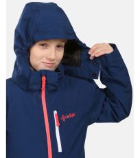 Dětská lyžařská bunda VALERA-JG KILPI Tmavě modrá