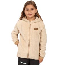 Dětská chlupatá fleecová mikina NORKA-JG KILPI