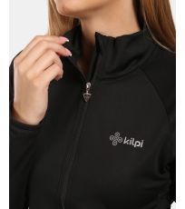 Dámská fleecová mikina JUNIE-W KILPI Černá