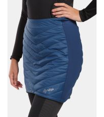 Dámská zateplená sukně TANY-W KILPI Tmavě modrá