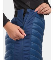 Dámská zateplená sukně TANY-W KILPI Tmavě modrá