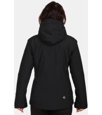 Dámská lyžařská bunda - větší velikosti FLIP-W KILPI Černá