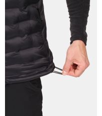 Pánská zateplená vesta NAI-M KILPI Černá