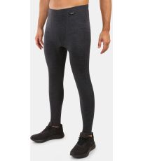 Pánské termo merino kalhoty MAVORA BOTTOM-M KILPI Černá