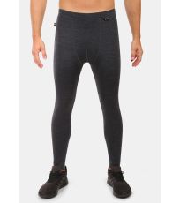 Pánské termo merino kalhoty MAVORA BOTTOM-M KILPI Černá