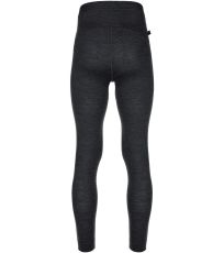 Pánské termo merino kalhoty MAVORA BOTTOM-M KILPI Černá