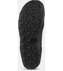 Unisex vysoká outdoorová barefoot obuv BARE HIGH WP-U KILPI Tmavě zelená