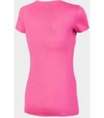Dámské funkční triko H4L22-TSDF352 4F PINK