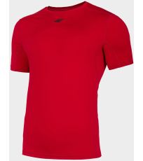 Pánské funkční triko H4L22-TSMF019 4F RED