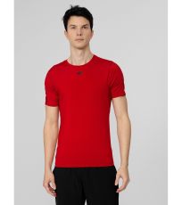 Pánské funkční triko H4L22-TSMF019 4F RED