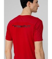 Pánské funkční triko H4L22-TSMF019 4F RED