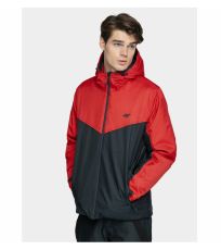 Pánská lyžařská bunda H4Z21-KUMN002 4F DARK RED