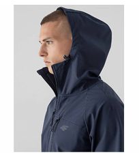 Pánská softshellová bunda SFM002 4F NAVY