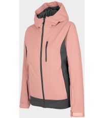 Dámská lyžařská bunda H4Z22-KUDN002 4F