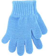 Dětské zimní rukavice Glory Boma světle modrá