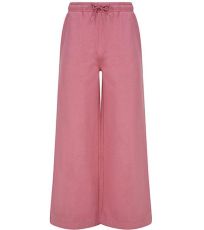 Dámské široké tepláky SK431 SF Dusky Pink