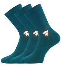 Dětské sportovní ponožky - 3 páry Barefootik merino VoXX®