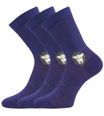 Sportovní ponožky - 3 páry Barefootan merino VoXX®