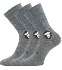 Sportovní ponožky - 3 páry Barefootan merino VoXX®