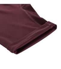 Dámské elastické kraťasy s COOL-DRY GARELA ALPINE PRO fíková