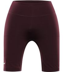 Dámské elastické kraťasy s COOL-DRY GARELA ALPINE PRO fíková