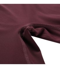Dámské elastické kraťasy s COOL-DRY GARELA ALPINE PRO fíková