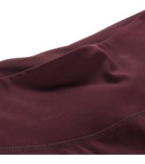 Dámské elastické kraťasy s COOL-DRY GARELA ALPINE PRO fíková