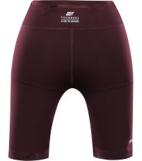 Dámské elastické kraťasy s COOL-DRY GARELA ALPINE PRO fíková