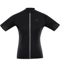 Dámský cyklo dres SAGENA 2 ALPINE PRO černá