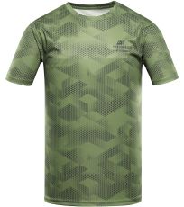 Pánské rychleschnoucí triko s COOL DRY QUATR ALPINE PRO