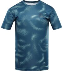 Pánské rychleschnoucí triko s COOL DRY QUATR ALPINE PRO