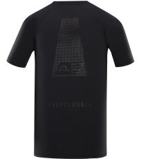 Pánské funkční triko s reflexními prvky MOLS ALPINE PRO černá