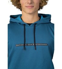 Pánská mikina SEYMORE HOODY HANNAH Dark denim