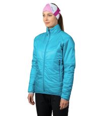 Dámská zimní lehká zateplovací bunda MIRRA HANNAH Scuba blue