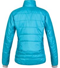 Dámská zimní lehká zateplovací bunda MIRRA HANNAH Scuba blue