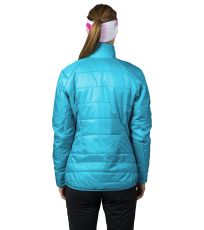 Dámská zimní lehká zateplovací bunda MIRRA HANNAH Scuba blue
