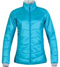 Dámská zimní lehká zateplovací bunda MIRRA HANNAH Scuba blue