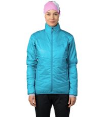 Dámská zimní lehká zateplovací bunda MIRRA HANNAH Scuba blue