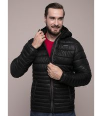 Pánská zimní bunda do města JEFRY LOAP Černá