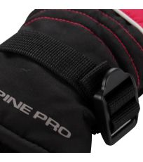 Dětské lyžařské rukavice KORIO ALPINE PRO virtual pink