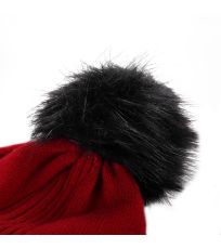 Unisex zimní čepice KASCE ALPINE PRO bílá